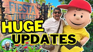 HUGE Knott's Berry Farm Updates at FIESTA VILLAGE 2023 | Food, Fun, OLD BETSEY is BACK!