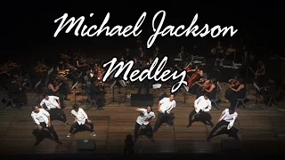 Michael Jackson Medley (Ateneo Blue Symphony Orchestra)