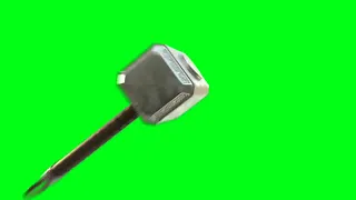 GREEN SCREEN MJONIR THOR HUMMER || STORMBREAKER