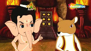 Bal Ganesh ki Kahaniya Ep - 54 | बाल गणेश की कहानिया  |  Movie Mania