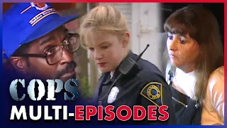 🔴 Traffic Incidents, Pursuits, and Challenging Situations | FULL EPISODES | Cops: Full Episodes