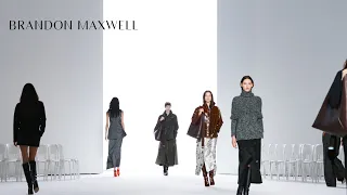 Autumn Winter 2024 Runway Show | Brandon Maxwell