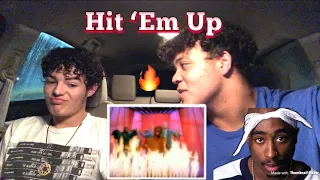 Two TEENAGERS (REACT) to 2PAC - HIT ‘EM UP (DIRTY) 🔥