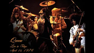 Queen   Live in Tokyo April 1st, 1976  EVSD VERSION 2019 (A - stereo) quality