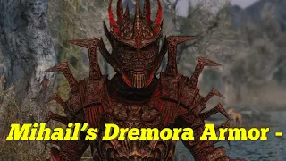 Mihail’s Dremora Armor Skyrim SE Xbox One/PC Mods