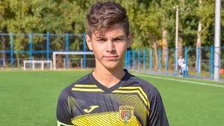 Максим Кирияк, гравець «Буковини» U14
