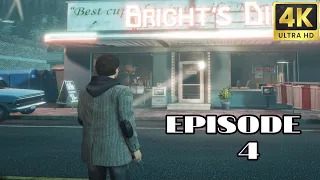 ALAN WAKE REMASTERED PS5 GAMEPLAY WALKTHROUGH EPISODE 4