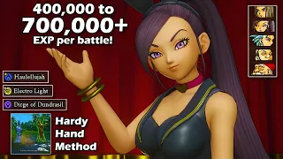 Hardy Hand EXP Farming Method (400,000 to 700,000+ EXP) | Dragon Quest XI