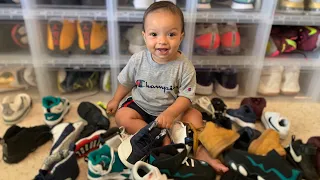 Baby J $1000 Sneaker Collection!!