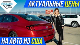 Toyota, BMW, Mercedes, Audi из США в Грузии. Актуальные цены на авторынке Autopapa