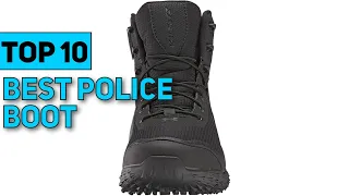 Best Police Boot in 2023 [Top 10 Best Police Boot]