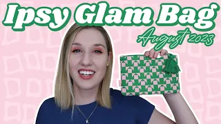 Ipsy Glam Bag | Unboxing & Try-On | August 2023