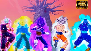 Dragon Ball Z: Kakarot Mod - All Transformations & Ultimate Attacks (4K 60FPS)