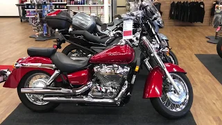 2015 Honda Shadow Aero 750 quick walkaround - Preowned Motorcycle For Sale @ HCPowersports.com