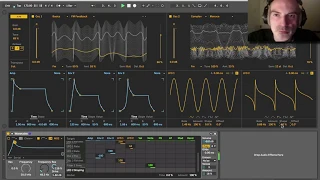 Ableton's Wavetable Lead sound with advanced modulations