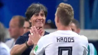 El gesto con el que Toni Kroos engañó al portero de Suecia 🎯