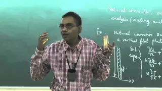 Lecture 36: Natural Convcetion (Contd.)