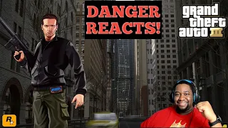 GTA 3 Remastered 2021 'First Mission' Gameplay REACTION | DANGER REACTS!