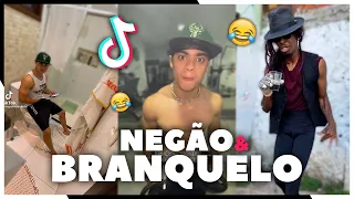 NEGÃO E BRANQUELO | Os TikTok mais HILÁRIOS e ENGRAÇADO 😂 -  TENTE NÂO RIR