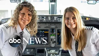 Mother-daughter pilot duo takes flight