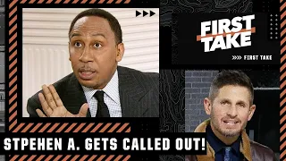 Stephen A.'s take on Matthew Stafford gets CALLED OUT by Dan Orlovsky 👀🍿 | First Take
