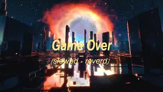 Egzod & EMM - Game Over (slowed + reverd) [NCS Release]