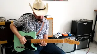 Brad Paisley - No I in Beer - Guitar Cover