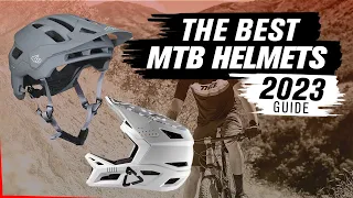 Best Open Face & Full Face MTB Helmets | 2023