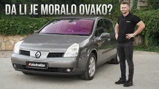 Test: Renault Vel Satis - Gde su Francuzi pogrešili sa ovim autom?