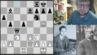 Rendering the Bishop Pair Useless Masterclass by Capablanca (Capablanca - Teichmann, 1913)