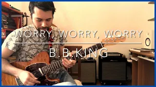 WORRY, WORRY, WORRY (B.B.King) solo transcription (first chorus) by Nico Pruscini