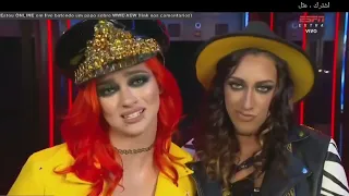 Raquel Rodriguez e Aliyah vs. Toxic Attraction (parte 1/2)- WWE SMACKDOWN 09/09/22