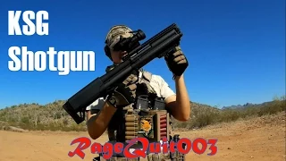 Kel-Tec KSG - Why Do People Like This Shotgun??? - RageQuit003