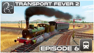 Transport Fever 2 - Chapter 1 Mission 6 - Baghdad Oil