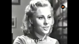 Film  Canto per te  1953 con Giuseppe Di Stefano, Franca Marzi, Ave Ninchi, Alda Mangini