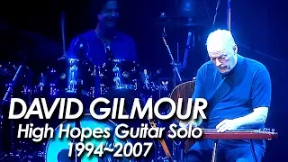 PINK FLOYD：DAVID GILMOUR ~Best Guitar Solo~ 『High Hopes ~Non stop MIX Version~ 』