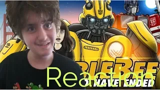 How Bumblebee Should Have Ended Reaction