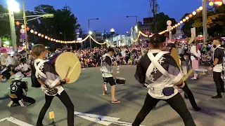 2022年 8月12日　徳島阿波踊り 華舞遊 輪踊り 3年ぶりに阿波踊り開催されました #華舞遊 #はなぶゆう #徳島阿波踊り2022 #徳島阿波踊り