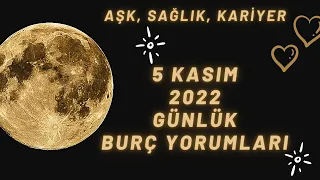 MetaBurç “ 5 Kasım 2022 Burç Yorumları ” | Günlük Burç Yorumu