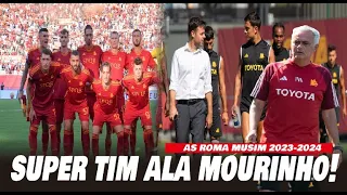 Seberapa Kuat AS Roma bersama Jose Mourinho Musim 2023-2024?