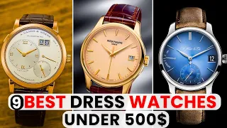 Top 9 Best Dress Watches For Men Under $500