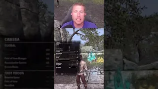 Welcome to ESO: Camera settings that will improve your gameplay #Shorts