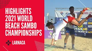 HIGHLIGHTS World Beach Sambo Championships 2021