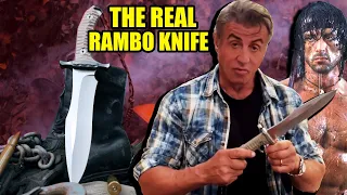 Sylvester Stallone's RAMBO knife Sucks!!? We bought it...The Heartstopper