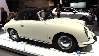 1963 Porsche 356 Super 90 - Exterior Walkaround - 2018 New York Auto Show