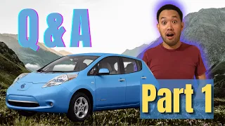 Nissan Leaf 2012 // Ask Me Anything After Nine Years: Batteries + Charging + more