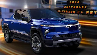 2024 Chevrolet Silverado EV RST - Экстерьер, Интерьер и Сцены вождения!