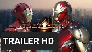 IRON MAN 4 'Legend Returns' Trailer 3 Robert Downey Jr., Kathrine Langford, Tom Holland (Fan Made)