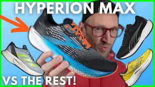 BROOKS HYPERION MAX VS THE REST | PUMA DEVIATE NITRO 2, ADIDAS BOSTON 12 & SPEED 3 | EDDBUD