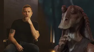 Ewan McGregor just teased Jar Jar's return at OBI-WAN KENOBI SERIES?!